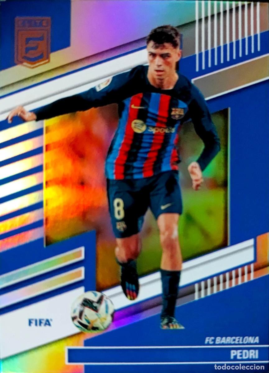 Cromos de f&uacute;tbol: 63 Pedri - FC Barcelona - PANINI DONRUSS FIFA Soccer 2022 2023 22 23