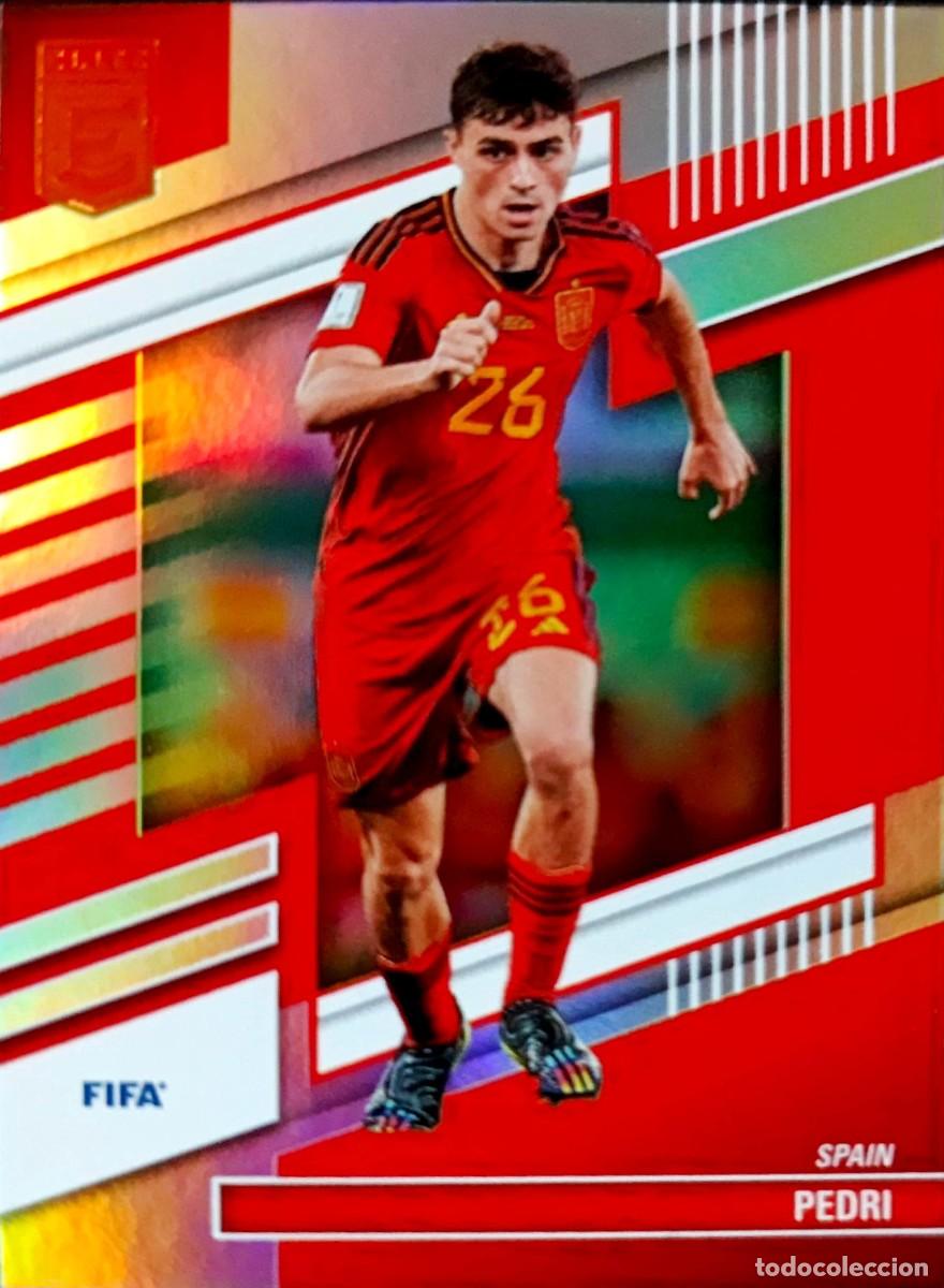 Cromos de f&uacute;tbol: 185 Pedri - FC Barcelona - Espa&ntilde;a - PANINI DONRUSS ELITE Soccer 2022 2023 22 23