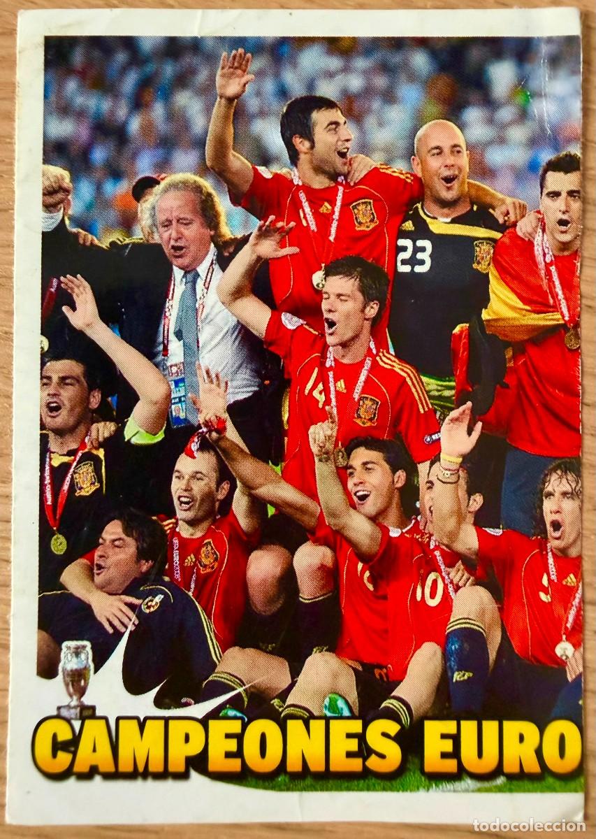 Cartes &agrave; collectionner de Football: CAMPEONES EUROCOPA WE ARE THE CHAMPIONS 2012 12 JUGON PANINI SIN PEGAR STICKER CROMOS PARTE LAMINA 4