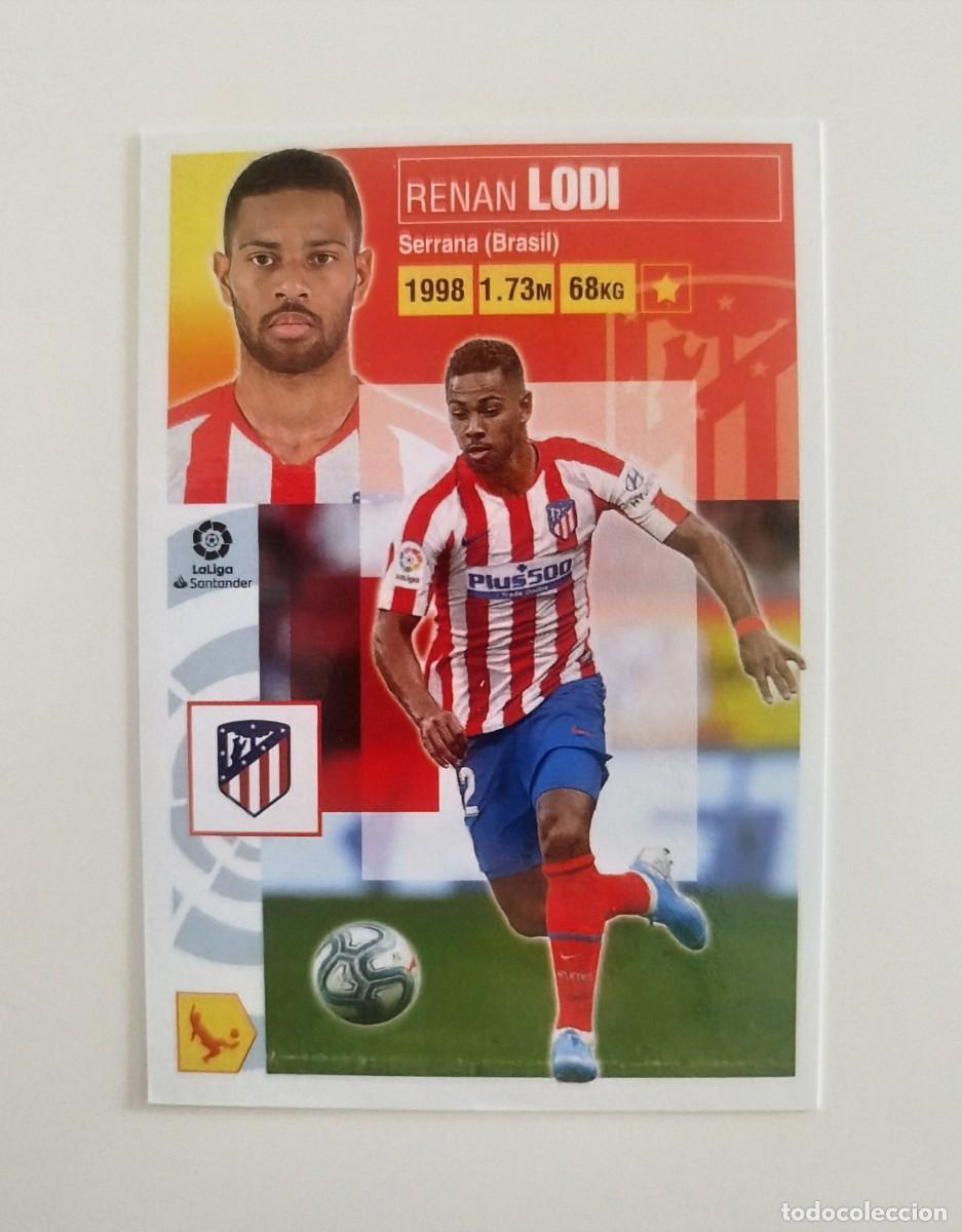 Fu&szlig;ball-Sticker: Lodi 9 SIN PEGAR NUNCA PEGADO Atl&eacute;tico de Madrid Liga Ediciones Este 20 21 / 2020 2021