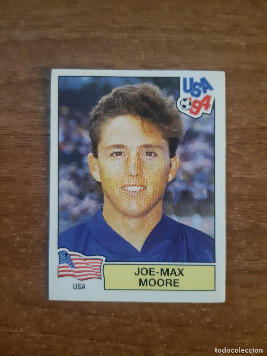 Cromos de f&uacute;tbol: N&deg;33 Joe-Max Moore (Estados Unidos) Mundial USA 94 PANINI. Nunca pegado, sin pegar