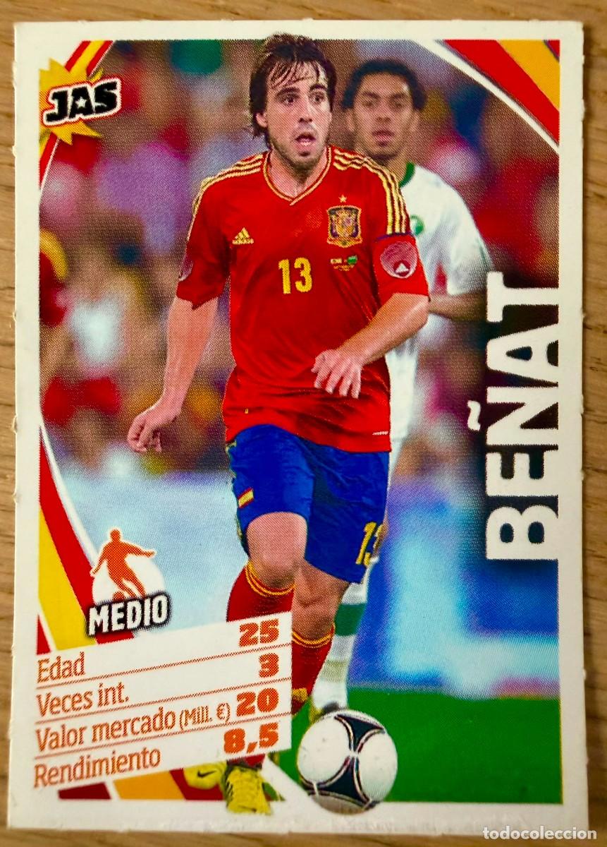 Cromos de f&uacute;tbol: BE&Ntilde;AT ESPA&Ntilde;A JAS ALL STARS JUGON 2012 2013 12 13 PANINI CARTAS FUTBOL CROMOS