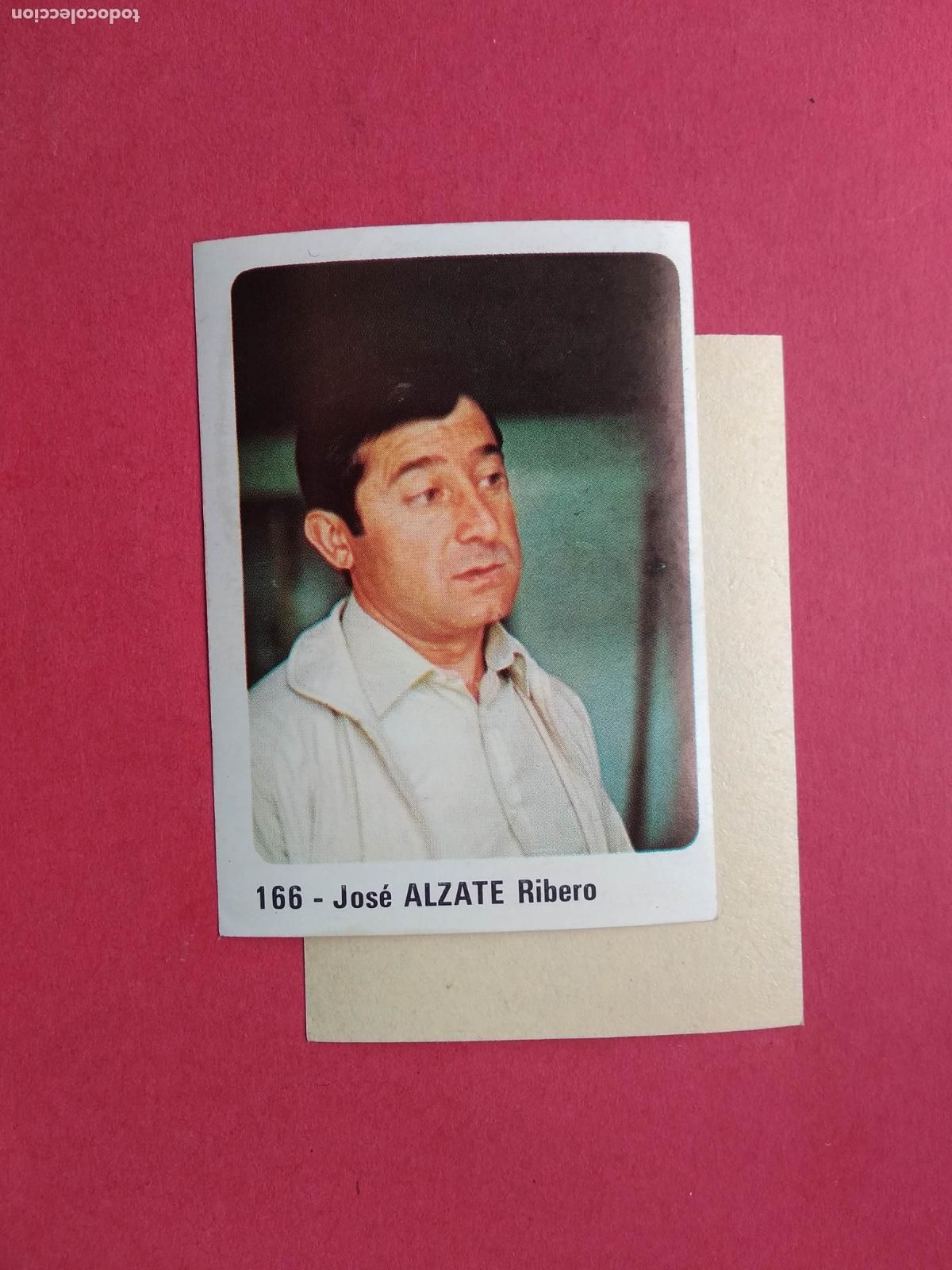 Cromos de f&uacute;tbol: EDITORIAL CROMO CROM PANINI LIGA 80 81 1980 1981 DESPEGADO OSASUNA N&ordm; 166 ALZATE