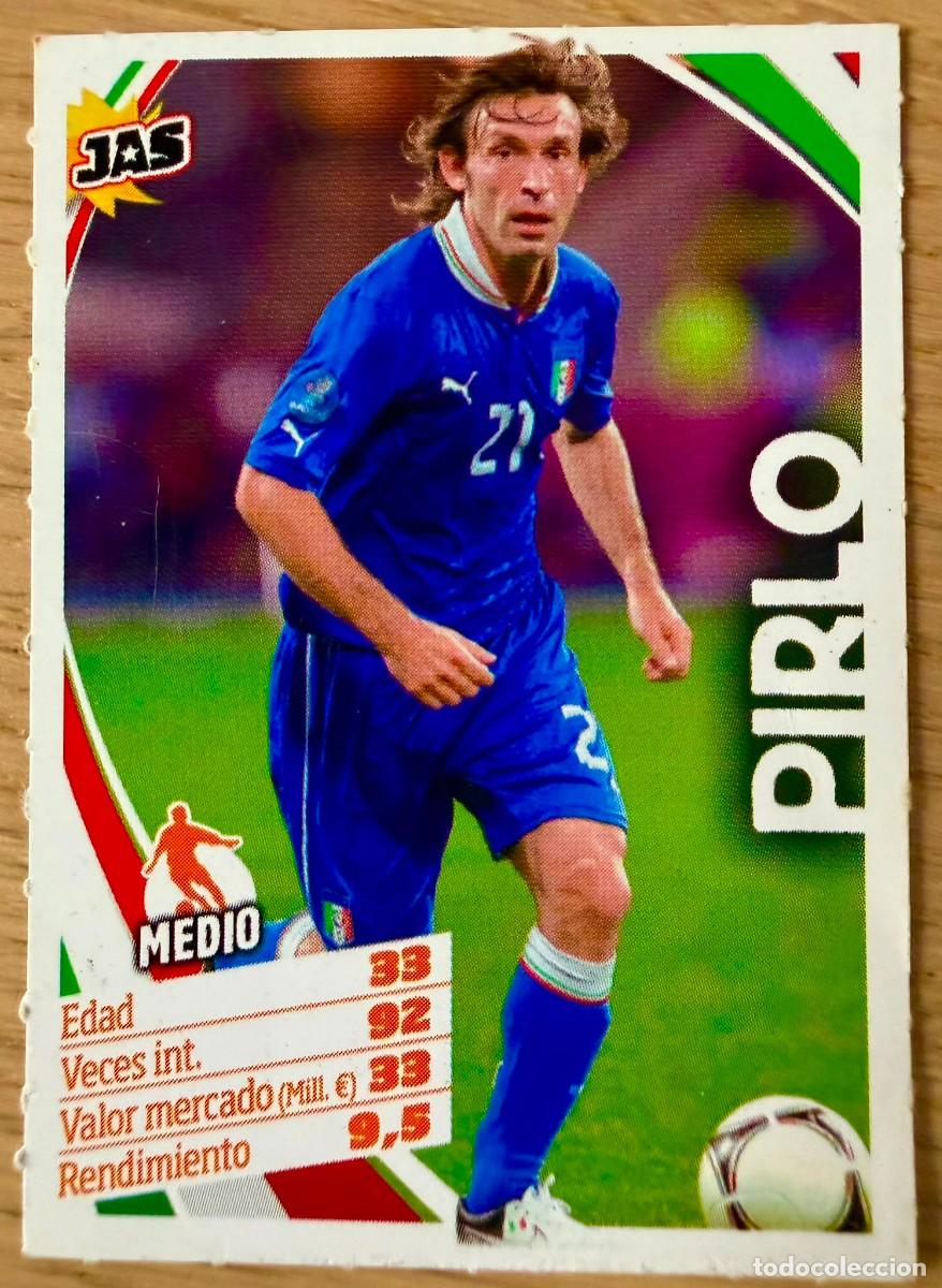 Figurine di Calcio: PIRLO ITALIA JAS ALL STARS JUGON 2012 2013 12 13 PANINI CARTAS FUTBOL CROMOS
