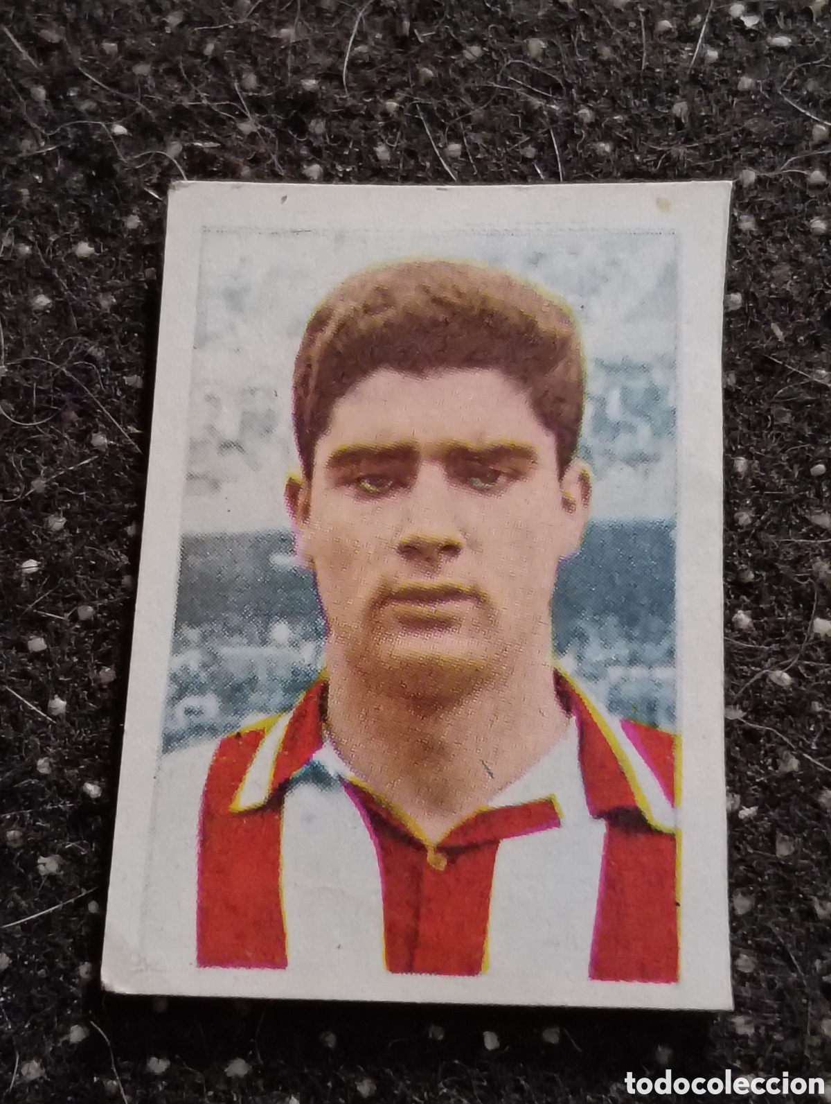Figurine di Calcio: N&deg; 151 Echevarr&iacute;a At. de Bilbao Liga 1963-64 de Ruiz Romero, perfecto estado y sin pegar