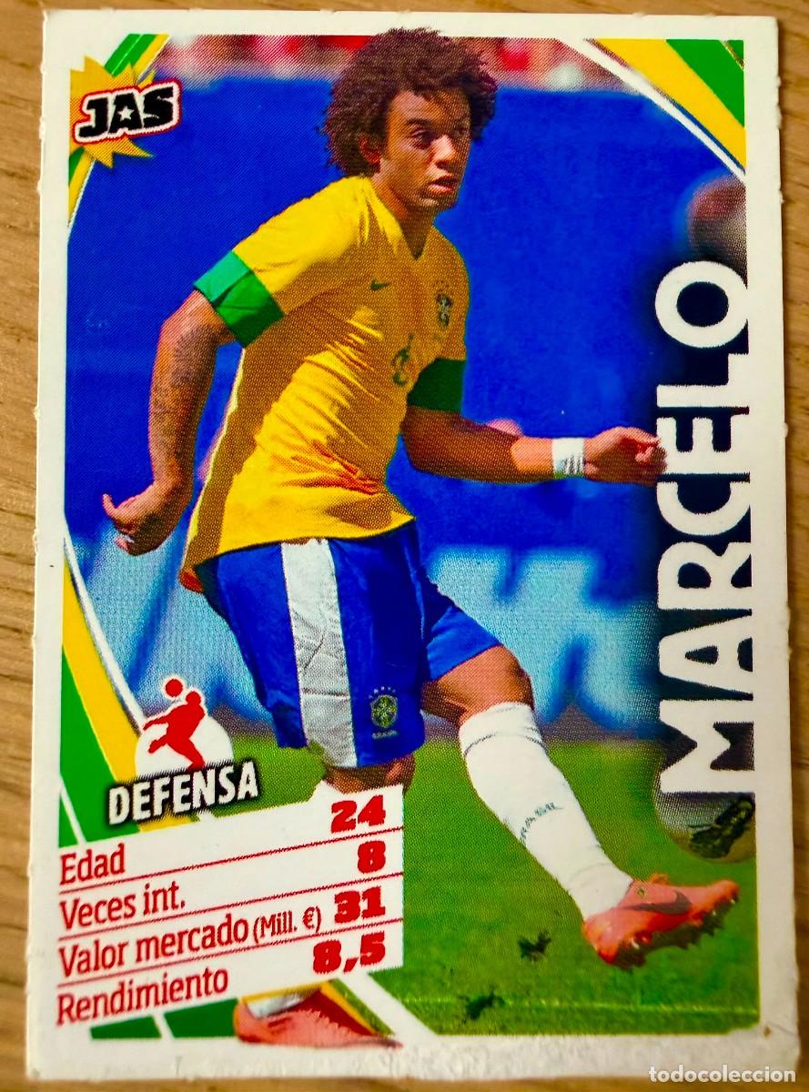 Figurine di Calcio: MARCELO BRASIL JAS ALL STARS JUGON 2012 2013 12 13 PANINI CARTAS FUTBOL CROMOS