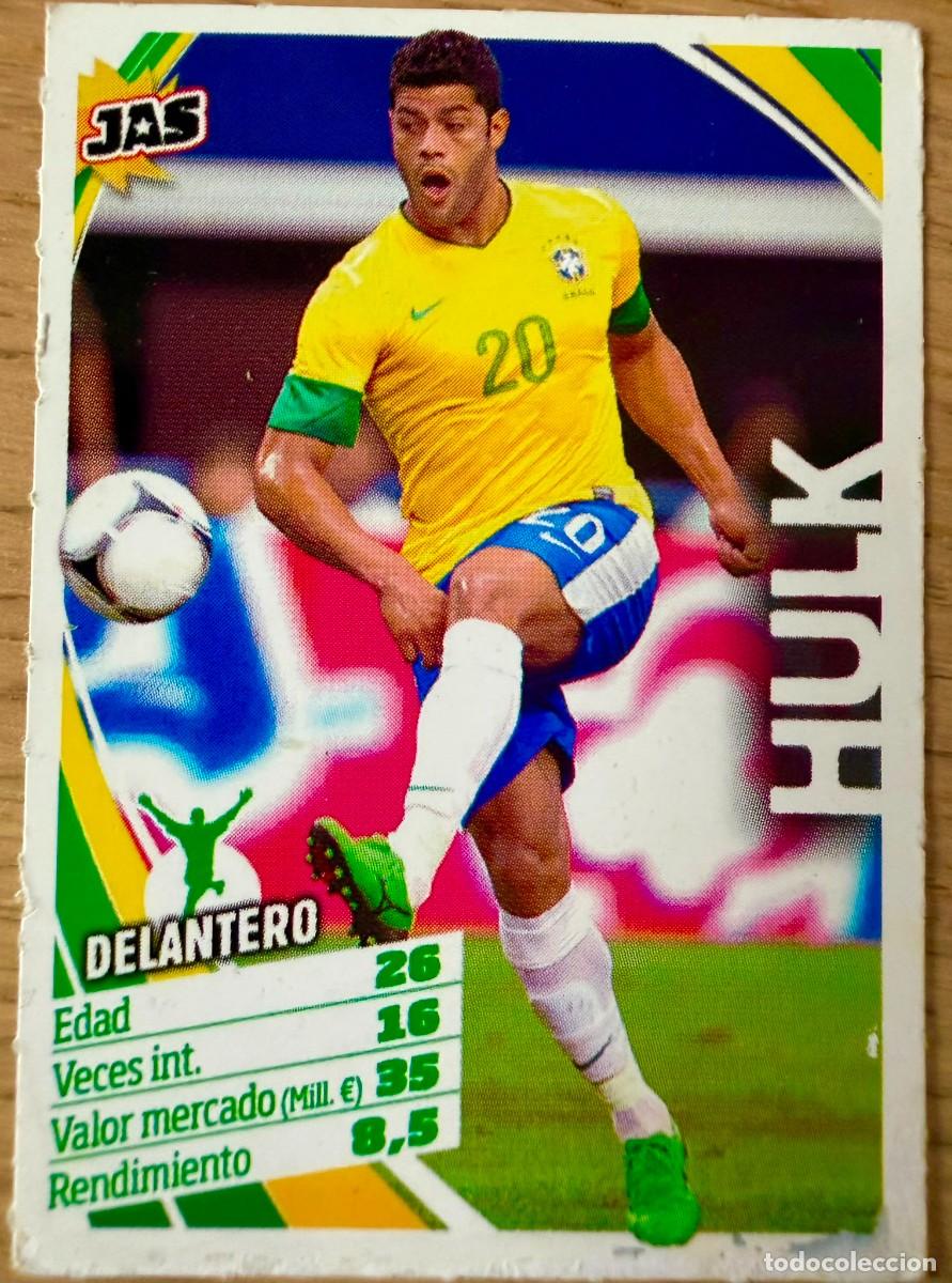 Figurine di Calcio: HULK BRASIL JAS ALL STARS JUGON 2012 2013 12 13 PANINI CARTAS FUTBOL CROMOS