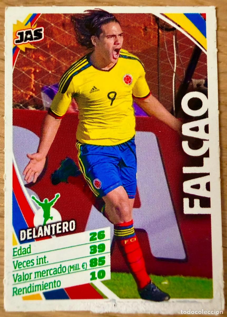 Figurine di Calcio: FALCAO COLOMBIA JAS ALL STARS JUGON 2012 2013 12 13 PANINI CARTAS FUTBOL CROMOS