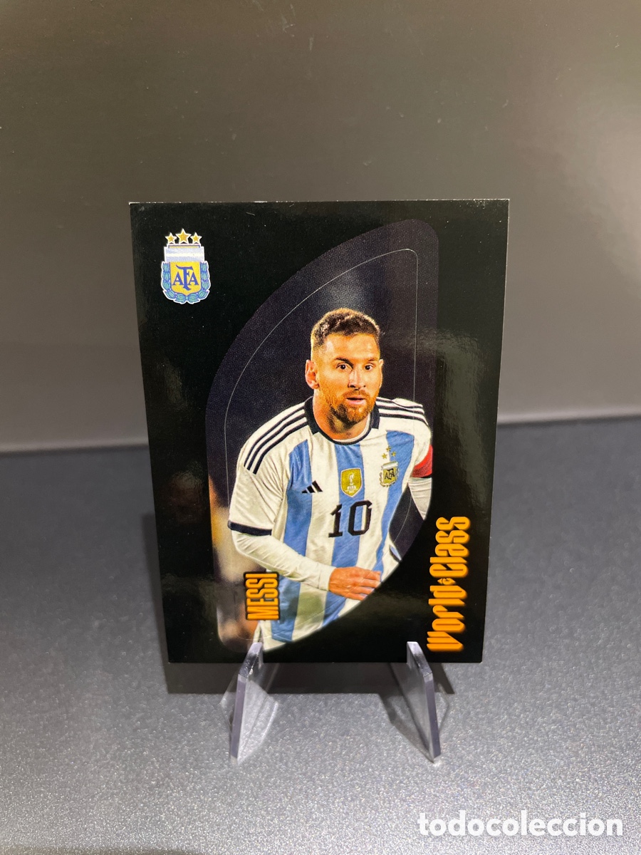 Cromos de f&uacute;tbol: Lionel Messi 188 The Game Changers Panini World Class 2024 Argentina