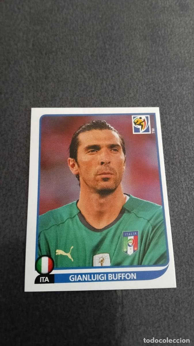 Cromos de f&uacute;tbol: Mundial Fifa Sudafrica 2010 Panini 412 Buffon Italia