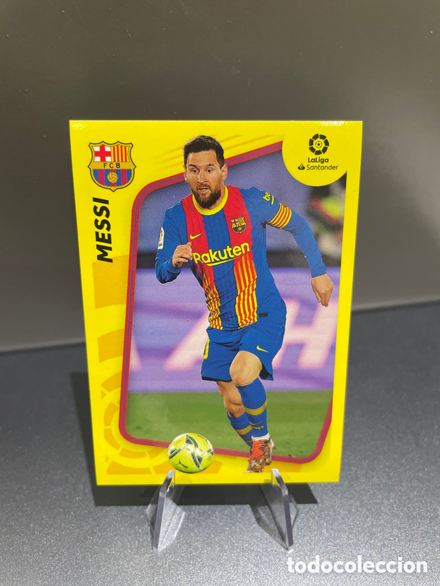 Cromos de f&uacute;tbol: Lionel Messi 3 Liga Este 2021-22 FC Barcelona