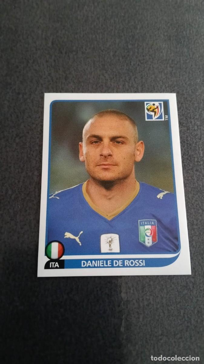 Cromos de f&uacute;tbol: Mundial Fifa Sudafrica 2010 Panini 420 De Rossi Italia