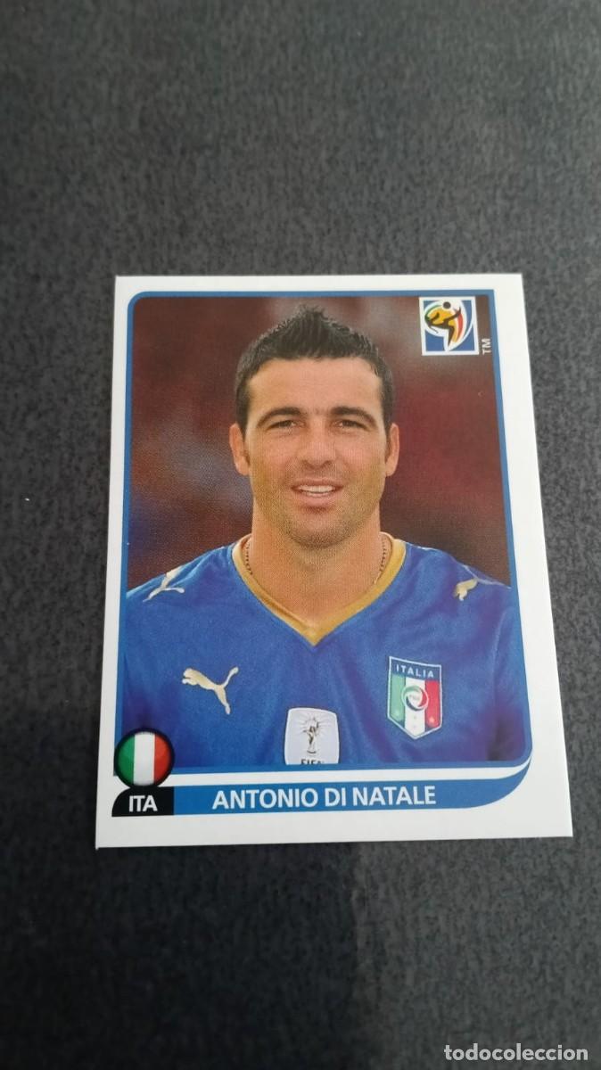 Cromos de f&uacute;tbol: Mundial Fifa Sudafrica 2010 Panini 425 Di Natale Italia