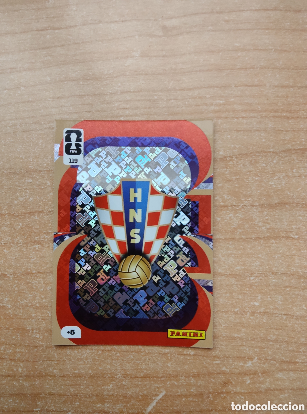 Cromos de f&uacute;tbol: 119 ESCUDO CROACIA ADRENALYN XL MUNDIAL 2026
