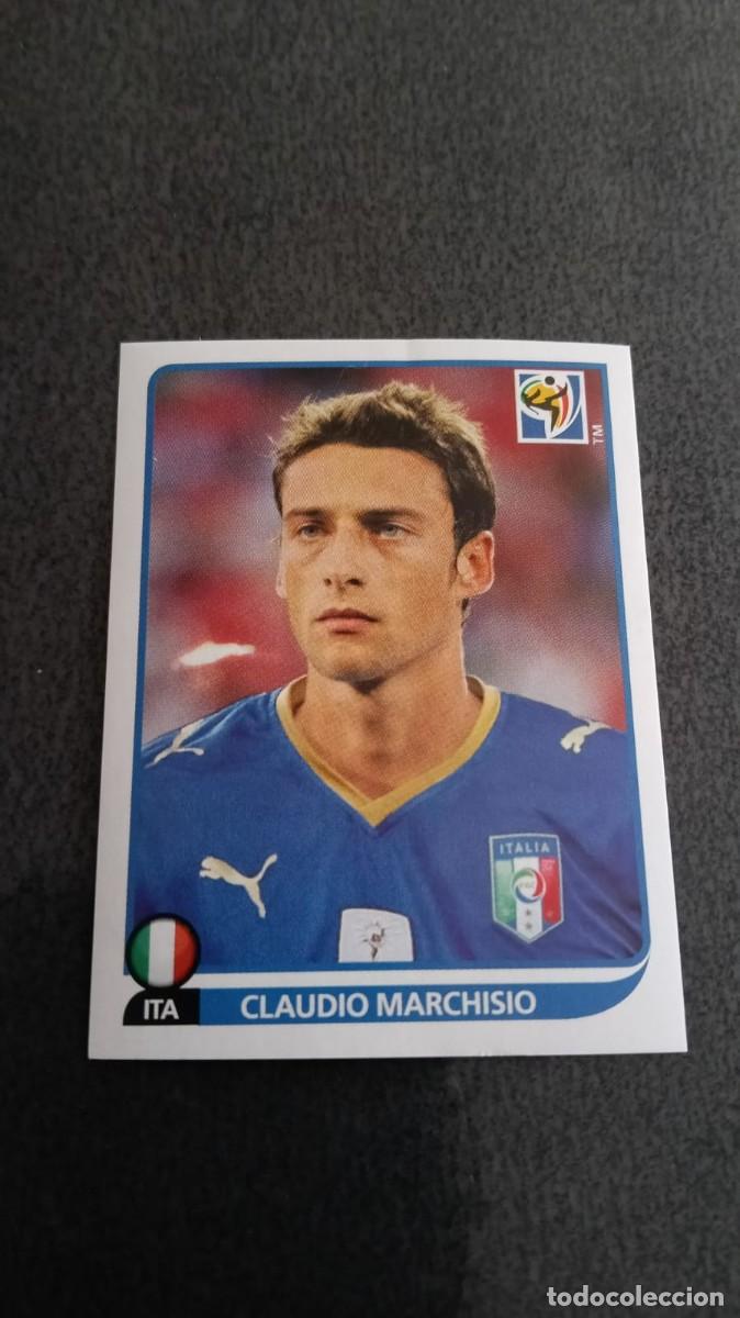 Cromos de f&uacute;tbol: Mundial Fifa Sudafrica 2010 Panini 423 Marchisio Italia