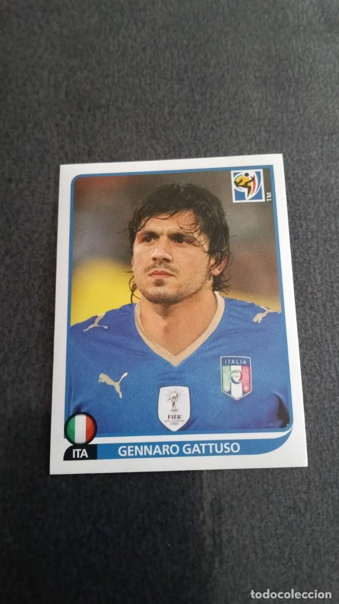Cromos de f&uacute;tbol: Mundial Fifa Sudafrica 2010 Panini 421 Gattuso Italia