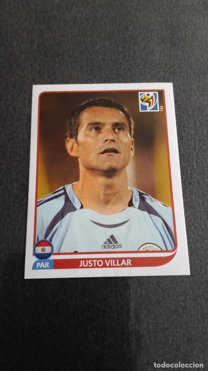 Cromos de f&uacute;tbol: Mundial Fifa Sudafrica 2010 Panini 431 Villar Paraguay