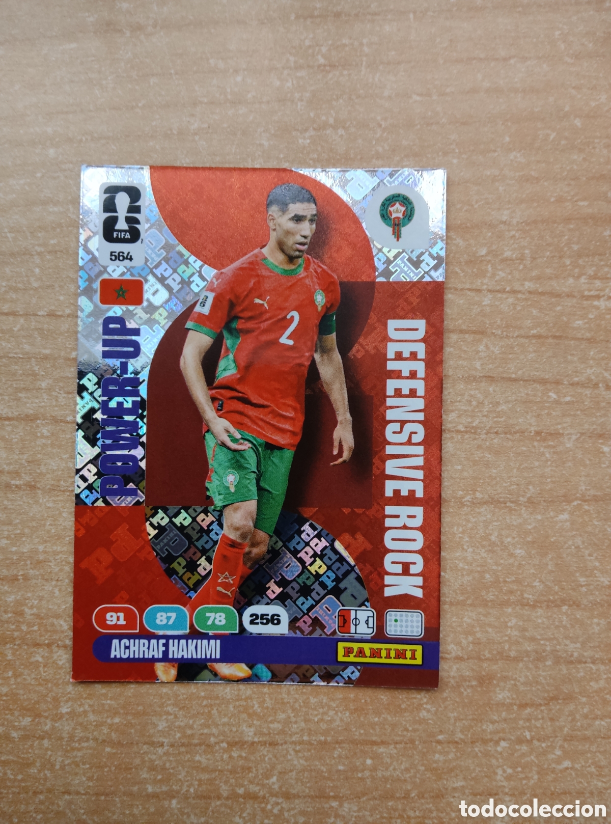 Cromos de f&uacute;tbol: 564 HAKIMI ADRENALYN XL MUNDIAL 2026