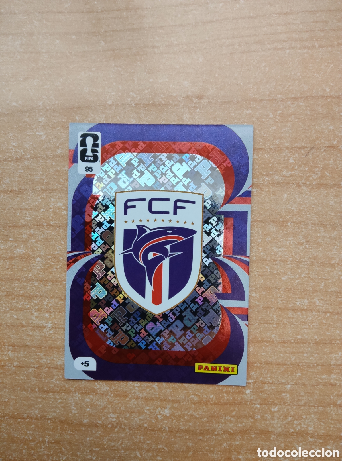 Cromos de f&uacute;tbol: 95 ESCUDO CABO VERDE ADRENALYN XL MUNDIAL 2026