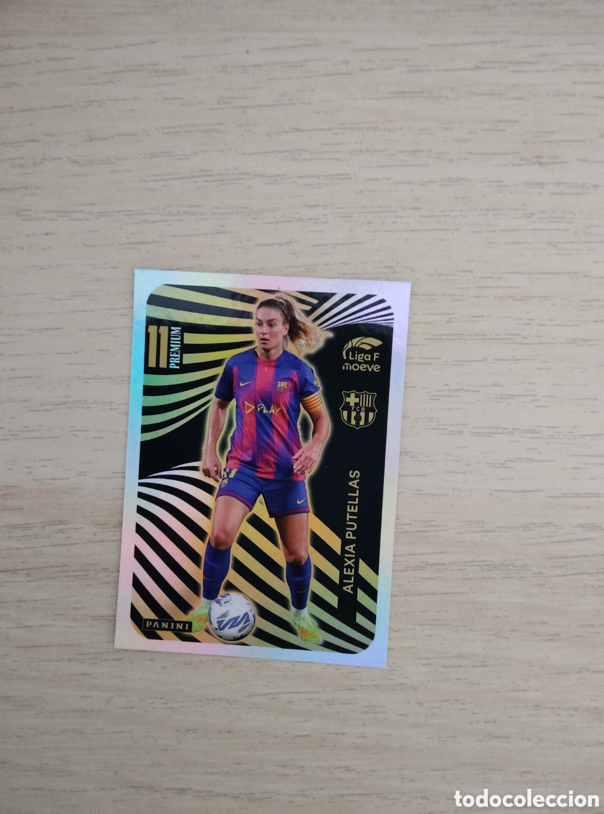 Cromos de f&uacute;tbol: ALEXIA PUTELLAS PREMIUM LIGA F 2025 2026