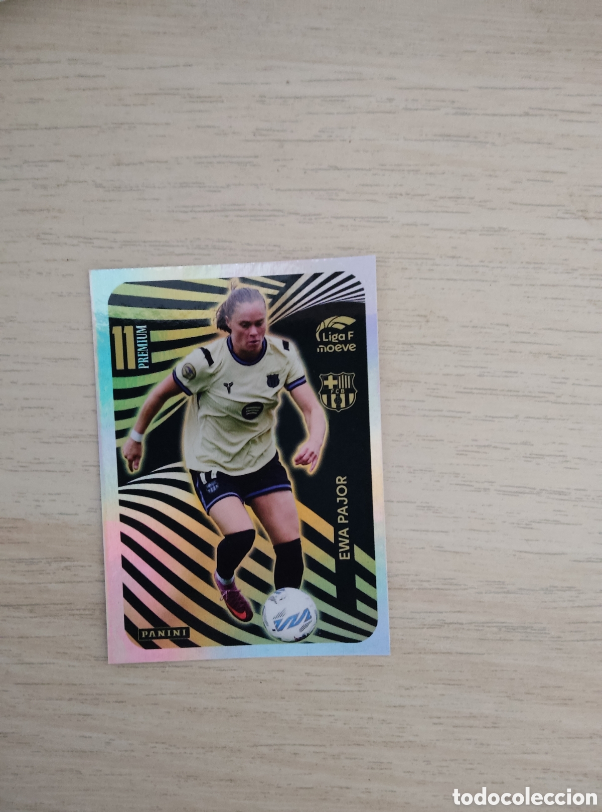 Cromos de f&uacute;tbol: EWA PAJOR PREMIUM LIGA F 2025 2026