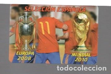 Cromos de f&uacute;tbol: CALENDARIO DE SELECCI&Oacute;N ESPA&Ntilde;OLA EDITO BO, N&ordm; 561 DEL A&Ntilde;O 2013 SIN CIRCULAR