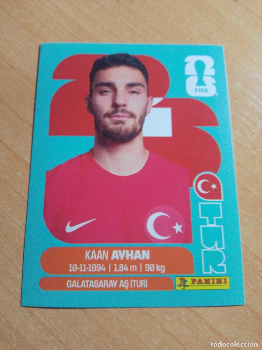 Cromos de f&uacute;tbol: AVHAN TURQU&Iacute;A TUR 9 MUNDIAL FIFA WORLD CUP 2026 26 PANINI STICKERS NUEVO