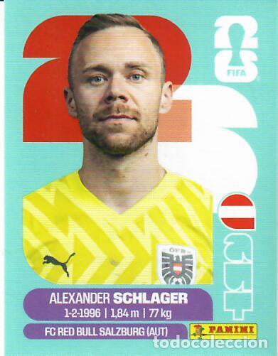 Cromos de f&uacute;tbol: CROMO PANINI MUNDIAL WORLD CUP 2026 - AUT2 AUT 2 - SCHLAGER - AUSTRIA
