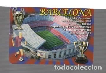 Cromos de f&uacute;tbol: CALENDARIO DE BARCELONA EDITO BO, N&ordm; 564 DEL A&Ntilde;O 2013 SIN CIRCULAR