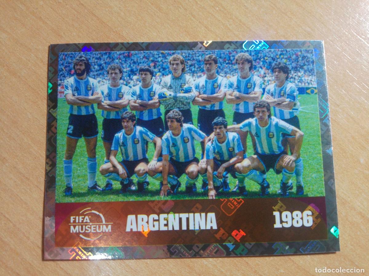 Cromos de f&uacute;tbol: ARGENTINA 1986, MARADONA FWC 14 MUNDIAL FIFA WORLD CUP 2026 26 PANINI STICKERS NUEVO