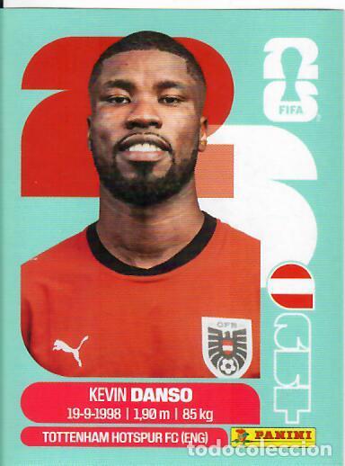 Cromos de f&uacute;tbol: CROMO PANINI MUNDIAL WORLD CUP 2026 - AUT5 AUT 5 - DANSO - AUSTRIA
