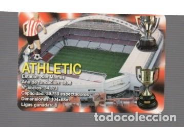 Cromos de f&uacute;tbol: CALENDARIO DE ATHLETIC BILBAO EDITO BO, N&ordm; 588 DEL A&Ntilde;O 2013 SIN CIRCULAR