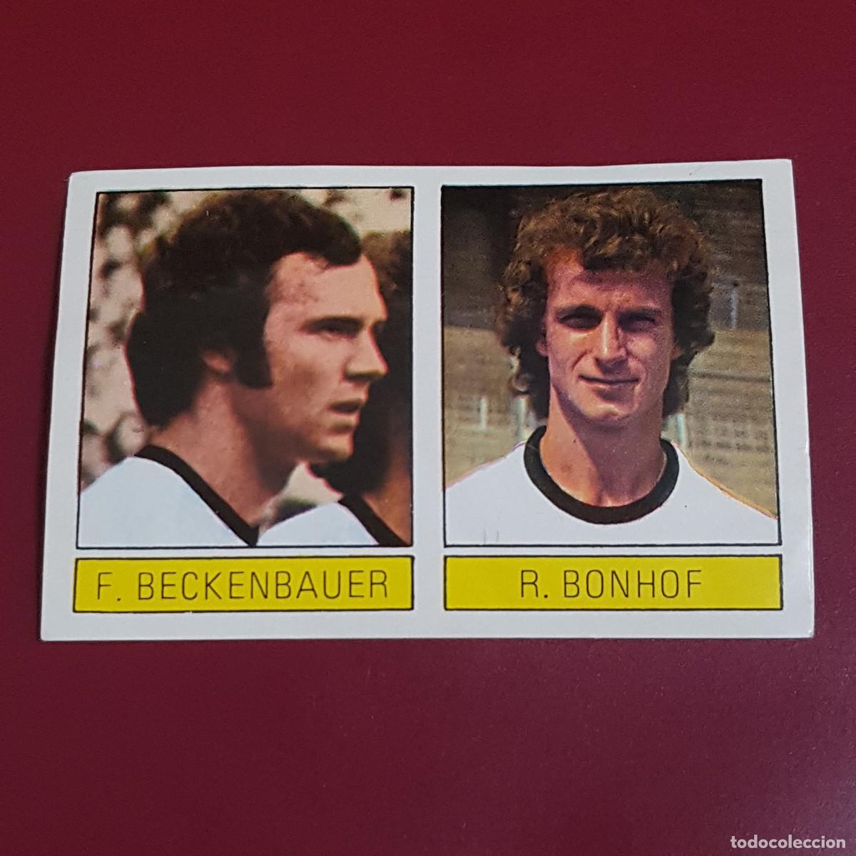 Cromos de f&uacute;tbol: FHER - MUNDIALES ARGENTNA 1978 - 78 - 1 ALEMANIA - NUNCA PEGADO