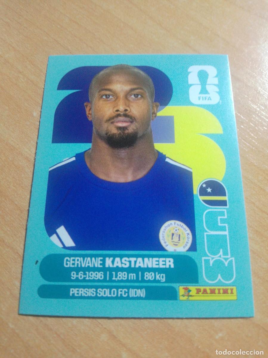 Cromos de f&uacute;tbol: KASTANEER CURA&Ccedil;AO CUW 19 MUNDIAL FIFA WORLD CUP 2026 26 PANINI STICKERS NUEVO