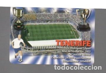 Cromos de f&uacute;tbol: CALENDARIO DETENERIFE EDITO BO, N&ordm; 590 DEL A&Ntilde;O 2013 SIN CIRCULAR