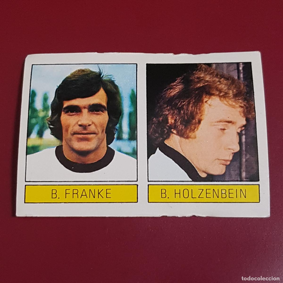 Cromos de f&uacute;tbol: FHER - MUNDIALES ARGENTNA 1978 - 78 - 5 ALEMANIA - NUNCA PEGADO