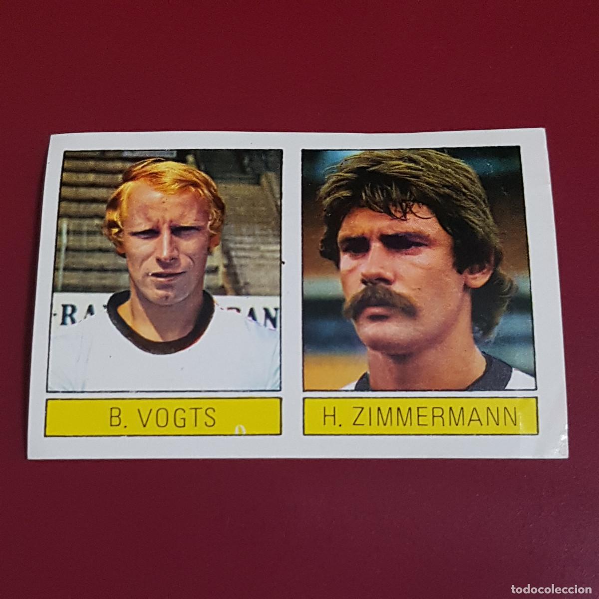 Cromos de f&uacute;tbol: FHER - MUNDIALES ARGENTNA 1978 - 78 - 8 ALEMANIA - NUNCA PEGADO