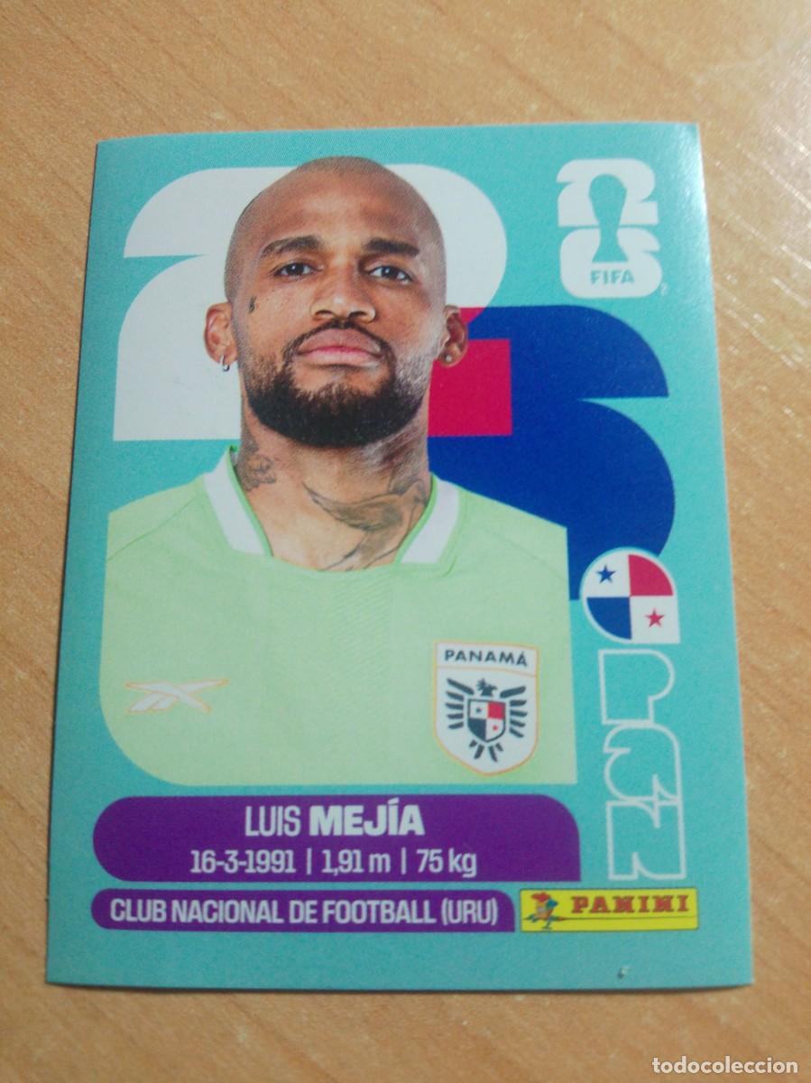 Cromos de f&uacute;tbol: MEJ&Iacute;A PANAM&Aacute; PAN 3 MUNDIAL FIFA WORLD CUP 2026 26 PANINI STICKERS NUEVO