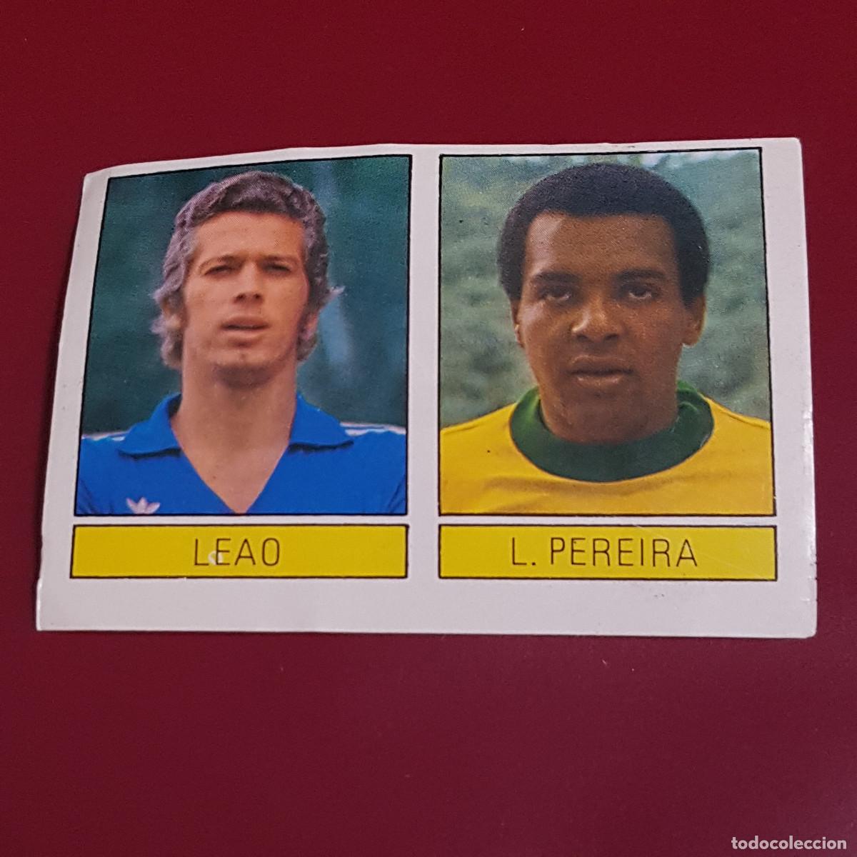 Cromos de f&uacute;tbol: FHER - MUNDIALES ARGENTNA 1978 - 78 - 27 BRASIL - NUNCA PEGADO