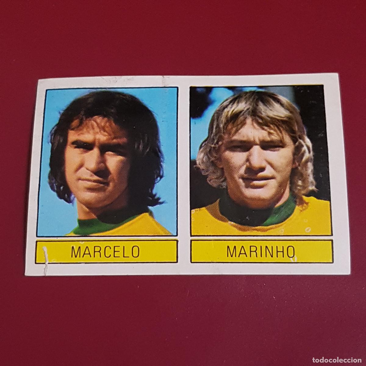 Cromos de f&uacute;tbol: FHER - MUNDIALES ARGENTNA 1978 - 78 - 28 BRASIL - NUNCA PEGADO