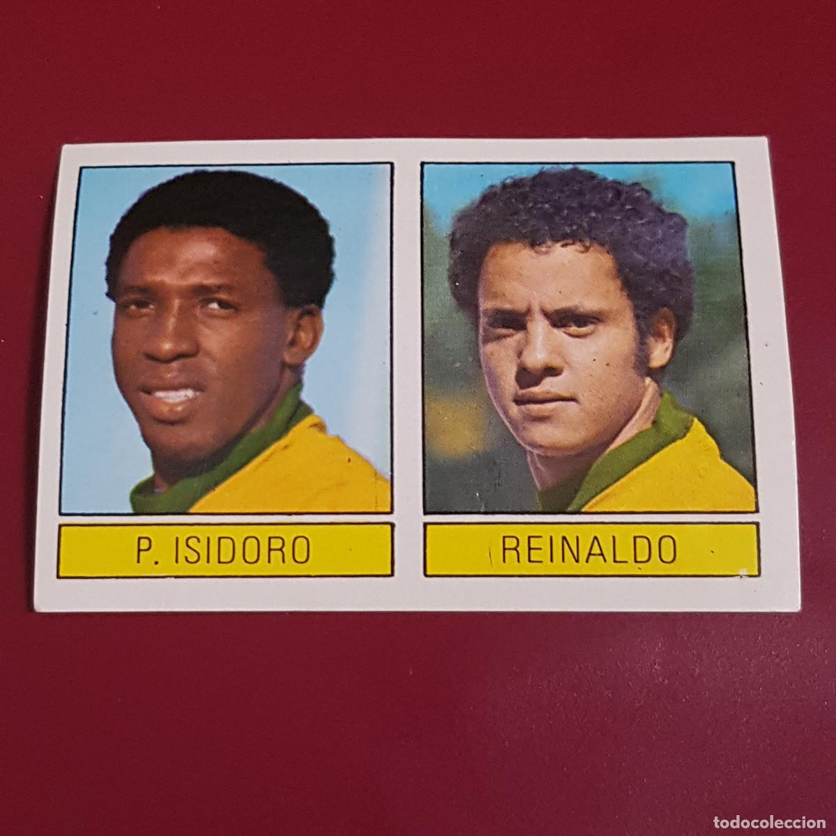 Cromos de f&uacute;tbol: FHER - MUNDIALES ARGENTNA 1978 - 78 - 29 BRASIL - NUNCA PEGADO