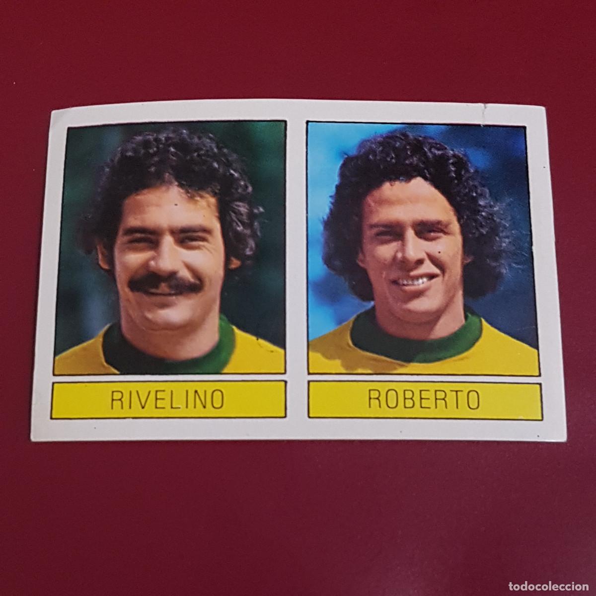 Cromos de f&uacute;tbol: FHER - MUNDIALES ARGENTNA 1978 - 78 - 30 BRASIL - NUNCA PEGADO