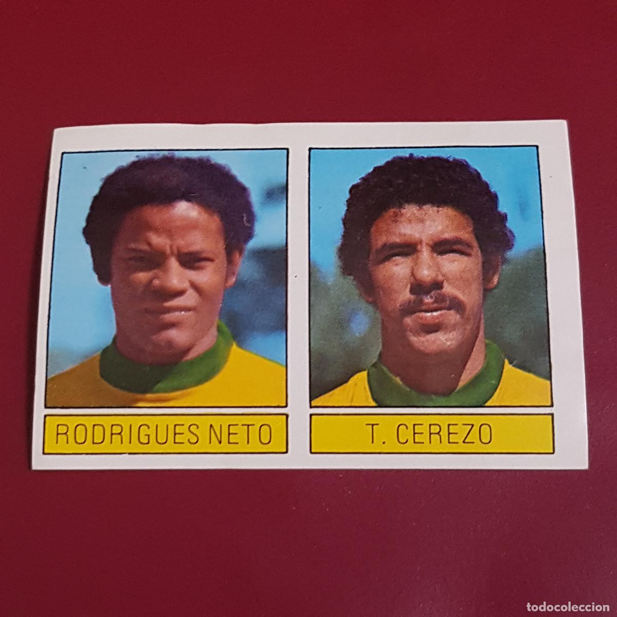 Cromos de f&uacute;tbol: FHER - MUNDIALES ARGENTNA 1978 - 78 - 31 BRASIL - NUNCA PEGADO