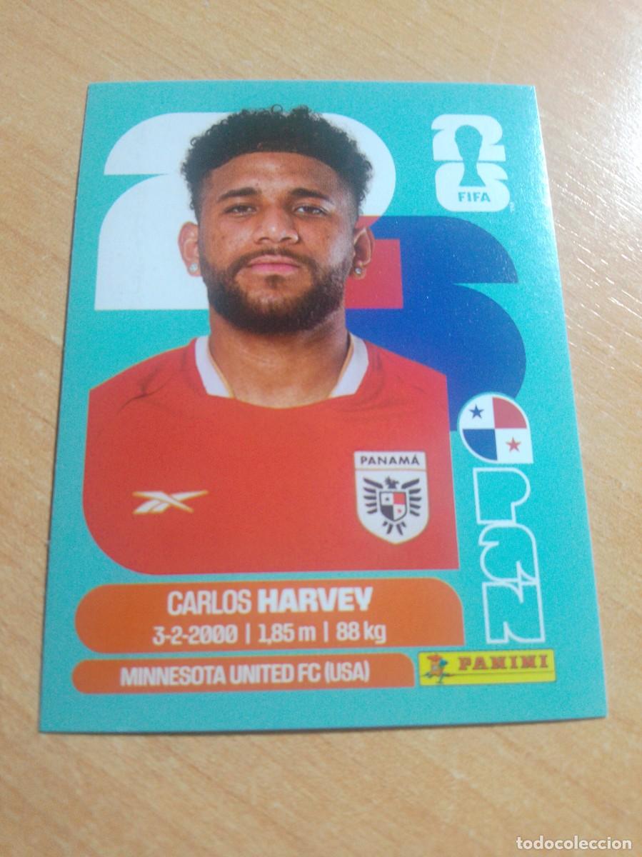 Cromos de f&uacute;tbol: PAN 15 HARVEY PANAM&Aacute; MUNDIAL FIFA WORLD CUP 2026 26 PANINI STICKERS NUEVO