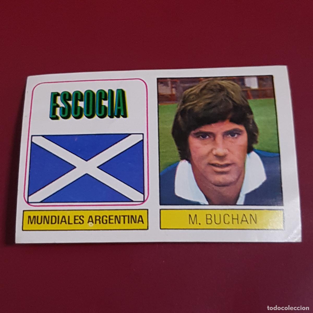 Cromos de f&uacute;tbol: FHER - MUNDIALES ARGENTNA 1978 - 78 - 33 ESCOCIA - NUNCA PEGADO
