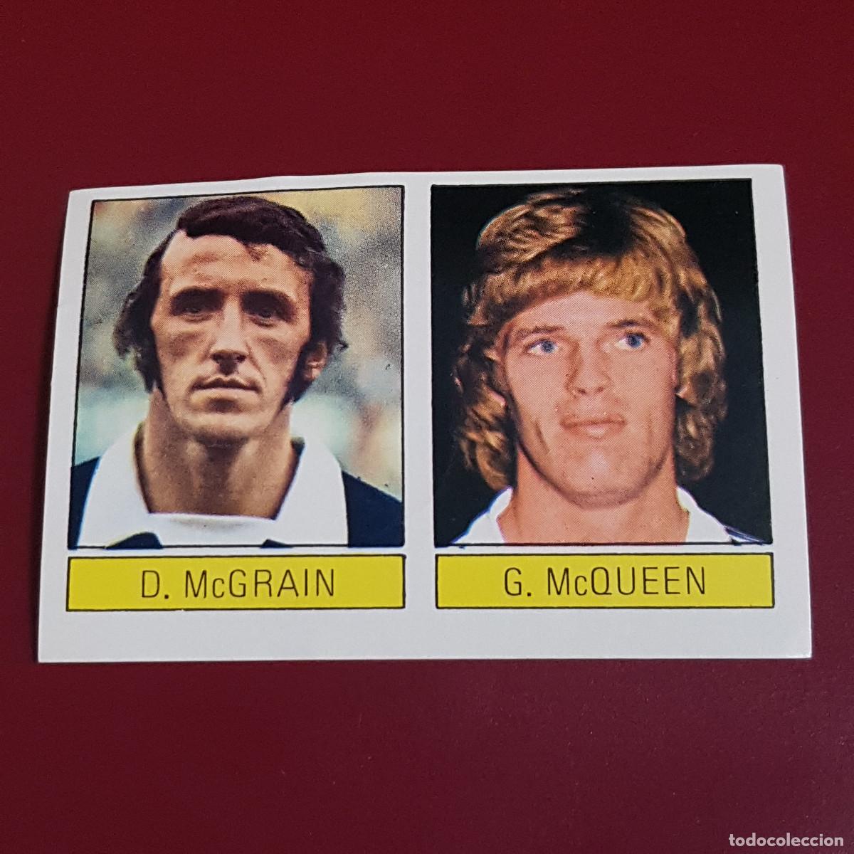 Cromos de f&uacute;tbol: FHER - MUNDIALES ARGENTNA 1978 - 78 - 38 ESCOCIA - NUNCA PEGADO