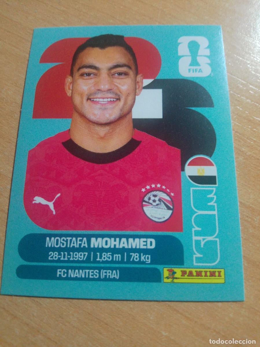 Cromos de f&uacute;tbol: MOHAMED EGIPTO EGY 18 MUNDIAL FIFA WORLD CUP 2026 26 PANINI STICKERS NUEVO
