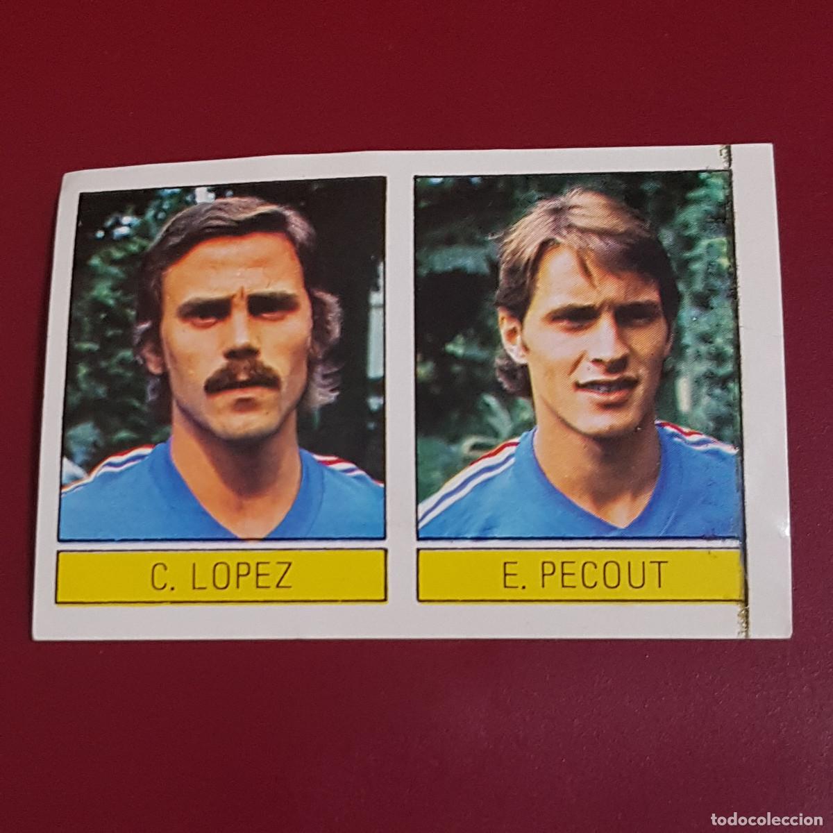 Cromos de f&uacute;tbol: FHER - MUNDIALES ARGENTNA 1978 - 78 - 52 FRANCIA - NUNCA PEGADO
