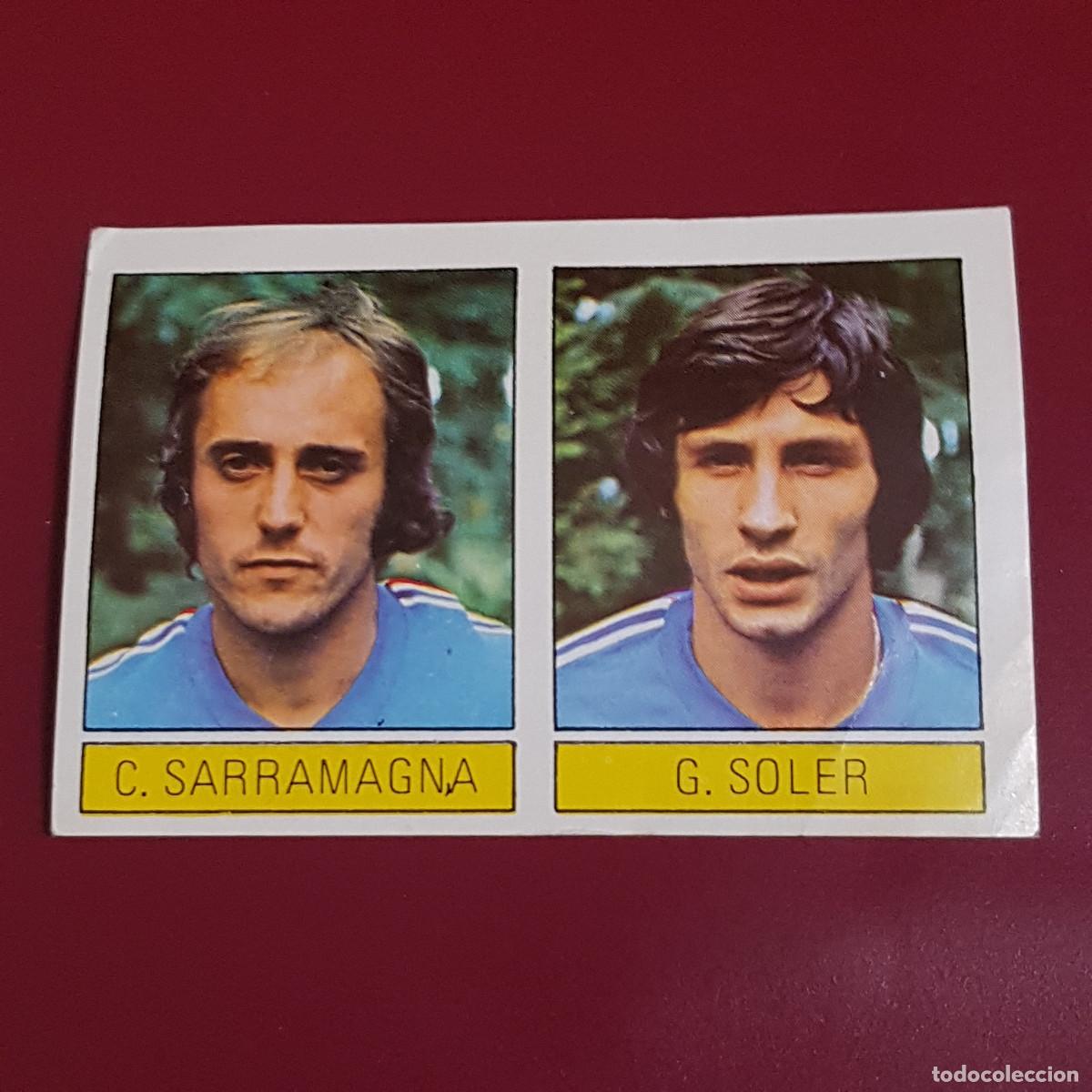 Cromos de f&uacute;tbol: FHER - MUNDIALES ARGENTNA 1978 - 78 - 55 FRANCIA - NUNCA PEGADO