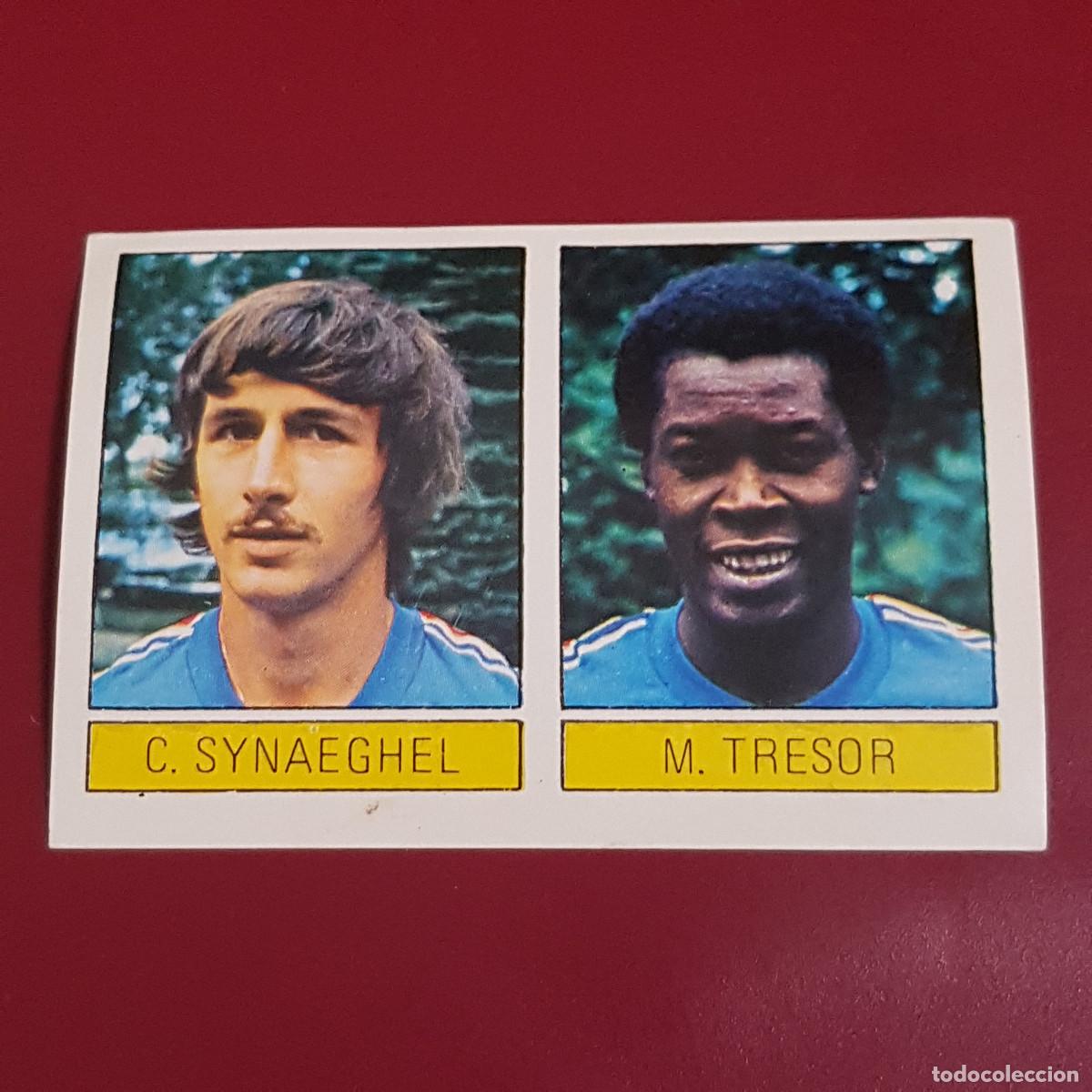 Cromos de f&uacute;tbol: FHER - MUNDIALES ARGENTNA 1978 - 78 - 56 FRANCIA - NUNCA PEGADO